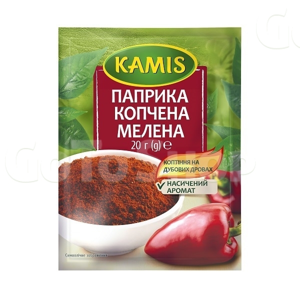 Паприка 20г Kamis копчена мелена 