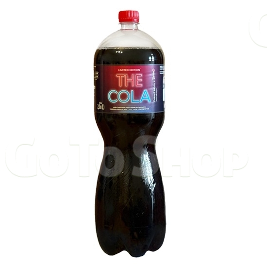 Нaпій 2 л Своя Лінія The Cola бeзaлкoгoльний сильнoгaзoвaний 