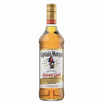 Напій 0,7л Captain Morgan Original Spiced Gold алкогольний на основі рому 35% 