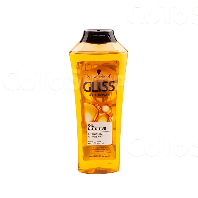 Шампунь 400 мл Gliss Kur Oil Nutritive 