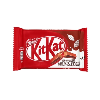 Вафлі 41,5г Nestle Kit Kat у молочному шоколаді 