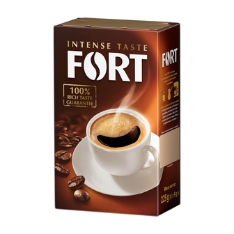 Кава 225г Fort Intense Taste мелена 