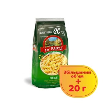Мак. Вир. 420 г La Pasta Спіраль 