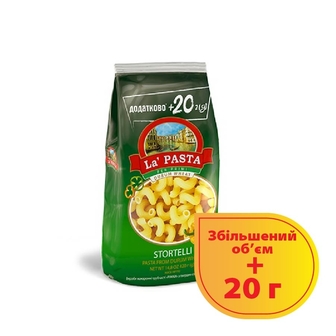 Мак. Вир. 420 г La Pasta Ріжки 