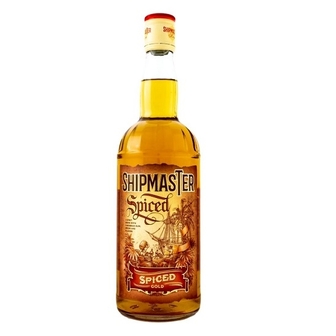 Алкогольний напій з ромом 0,7л Shipmaster Spiced 35% 