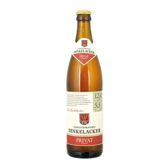 Пиво 0,5л Dinkel Acker Privat Світле, Німеччина 