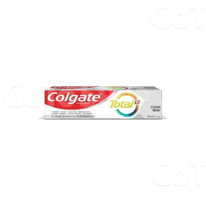 Паста зубна 100 мл Colgate Total 12 Ектів фреш/ чиста м&#039;ята к/уп 