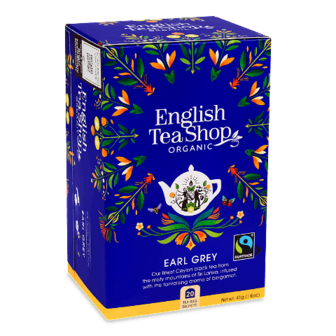 Чай чорний English Tea Shop Earl Grey органічний 20*2,25г
