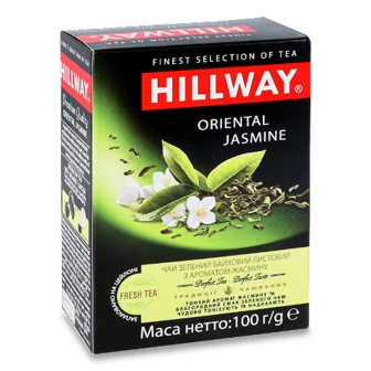 Чай зелений Hillway Oriental Jasmine 100г