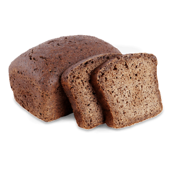 Хліб 100% житній «Фінський» міні 300г