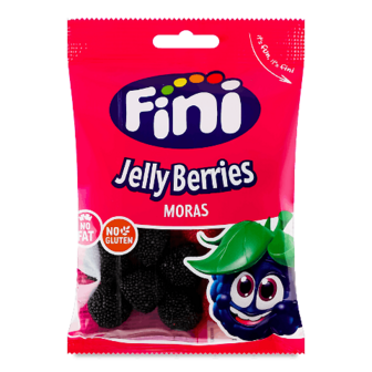 Цукерки Fini Jelly berries желейні 90г