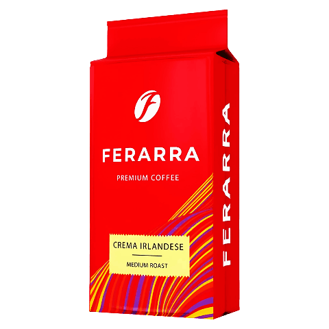 Кава мелена Ferarra Crema Irlandese 250г