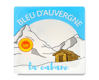 Сир La Cabane «Блю Д’Овернь» Laqueuille 52%, 125г