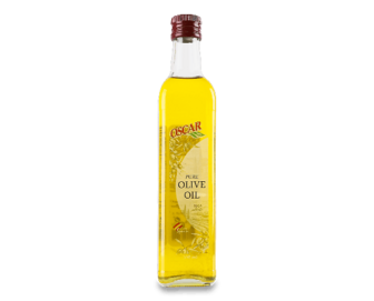 Олія Oscar Pure оливкова рафінована з додаванням нерафінованої, 500мл
