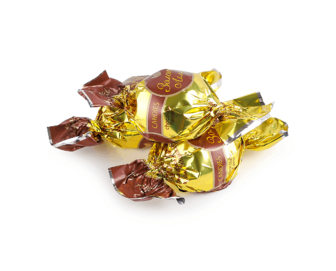 Цукерки Konti «Золота лілія» зі смаком шоколаду, кг