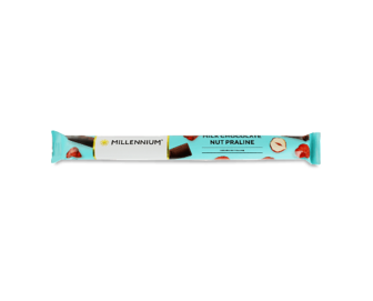 Шоколад молочний Millennium Nut Praline, 38г