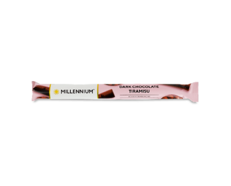 Шоколад чорний Millennium з начинкою «Тирамісу», 38г