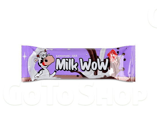 Цукерки «Житомирські ласощі» Milk wow глазуровані, 30г