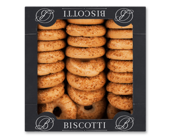 Печиво Biscotti «Кокоша», 0,4кг