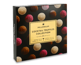 Цукерки Millennium Cocktail Truffles Collection, 195г