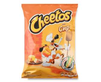 Палички кукурудзяні Cheetos зі смаком сиру, 55г