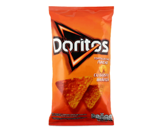 Чипси Doritos кукурудзяні зі смаком сиру, 90г