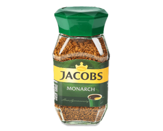 Кава розчинна Jacobs Monarch натуральна сублімована с/б, 95г