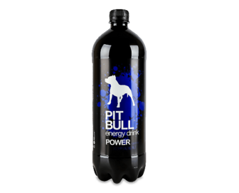 Напій енергетичний Pit Bull Power безалкогольний сильногазований, 1л