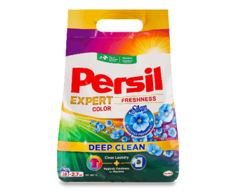 Порошок пральний Persil Expert Color Freshness Silan, 2,7кг