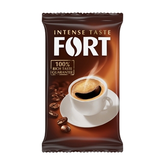 Кава 75г Fort Intense Taste мелена 