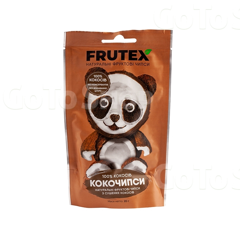 Фруктові чипси 20 г Frutex Кокочипси з кокосу 