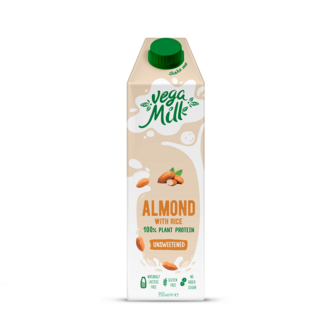 Напій 0,95 кг Vega Milk рисово-мигдальний 1,5%  