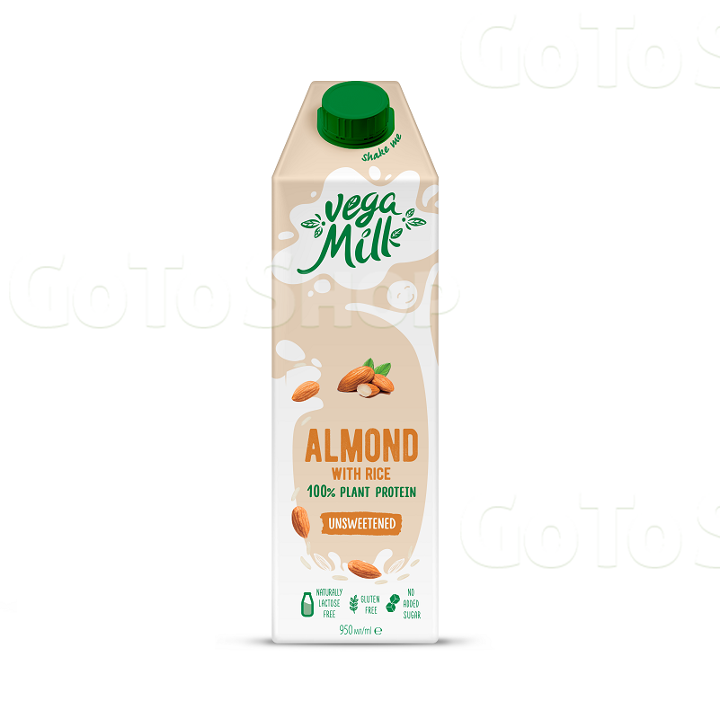 Напій 0,95 кг Vega Milk рисово-мигдальний 1,5%  