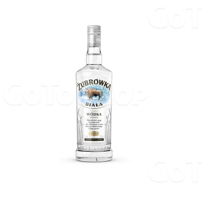 Горілка 0,7 л Biala ТМ Zubrowka 40% 