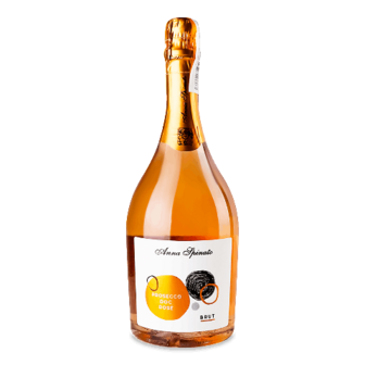 Вино ігристе Anna Spinato Prosecco Rose 0,75л (0,75л)
