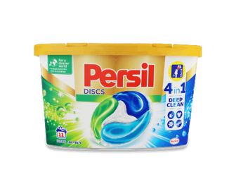 Засіб для прання Persil Discs Universal 11 циклів 275г
