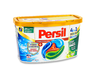 Капсули для прання Persil Discs «Нейтралізація запаху» 11*25г