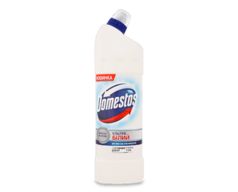 Засіб для чищення унітаза Domestos «Ультра білий» 1000мл