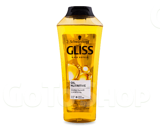 Шампунь для волосся Gliss Kur Oil Nutritive 400мл