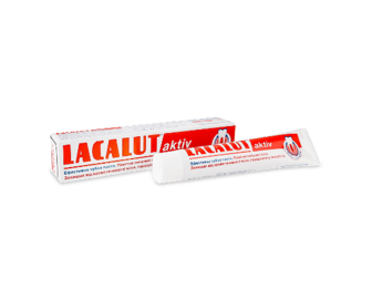 Паста зубна Lacalut «Актив» 50мл