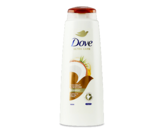 Шампунь Dove NourSecret відновлювальний куркума-кокосова олія 400мл