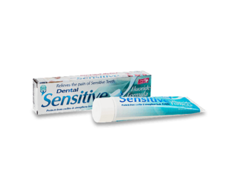 Паста зубна Dental Sensitive з фтором 100мл