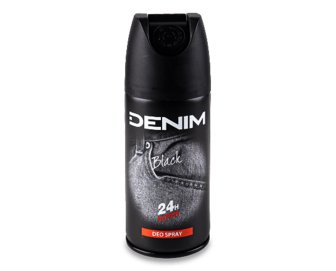 Дезодорант-спрей Denim Black 150мл