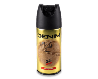 Дезодорант-спрей Denim Gold 150мл
