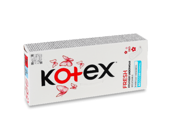 Прокладки щоденні Kotex Deo Normal Liners 20шт