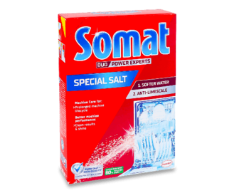 Сіль Somat для посудомийних машин 1500г