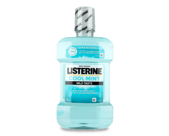 Ополіскувач для рота Listerine «Свіжа м'ята» 1000мл