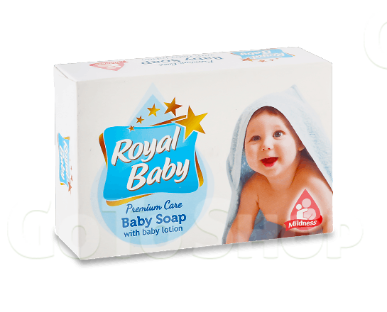 Мило Royal Baby дитяче 100г