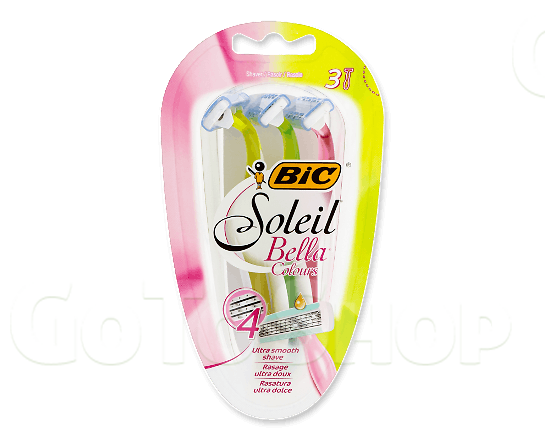 Бритва BIC Soleil Bella Colours 3шт