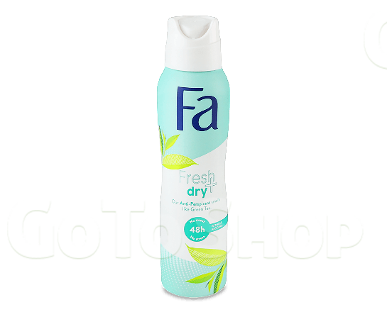 Дезодорант-аерозоль Fa Fresh&amp;Dry «Зелений чай» 150мл